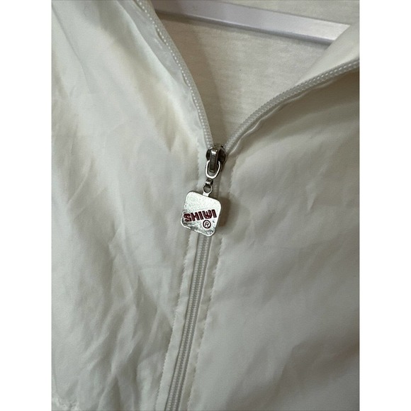 Vintage 90s Retro Shiwi Sports Wear Nylon Windbreaker Jacket Sz L - Picture 3 of 5